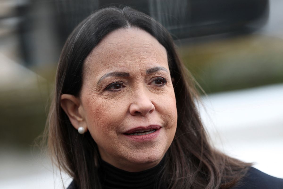María Corina Machado: "Seré candidata" en unas "elecciones limpias y libres" en Venezuela