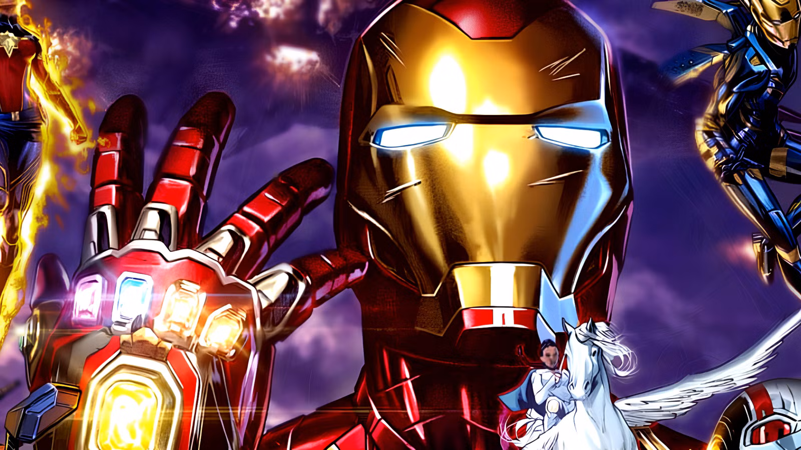 Marvel básicamente confirmó cómo presentará al nuevo Iron Man