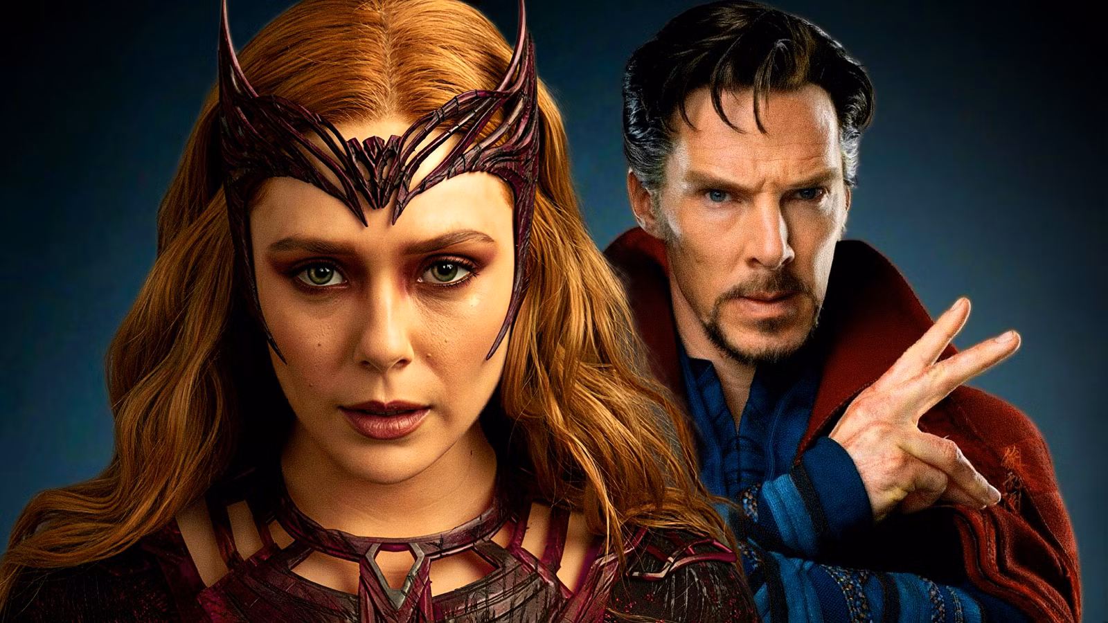 Marvel confirma oficialmente la reunión de Doctor Strange/Scarlet Witch