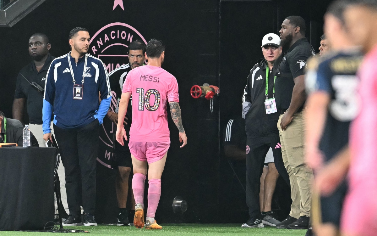 Messi sufre 'sobrecarga asociada a una fatiga muscular' a semanas del Mundial 2026