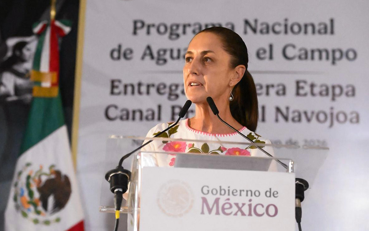 México debe tener 'buena relación' con Estados Unidos, pero la soberanía 'no se negocia': Sheinbaum