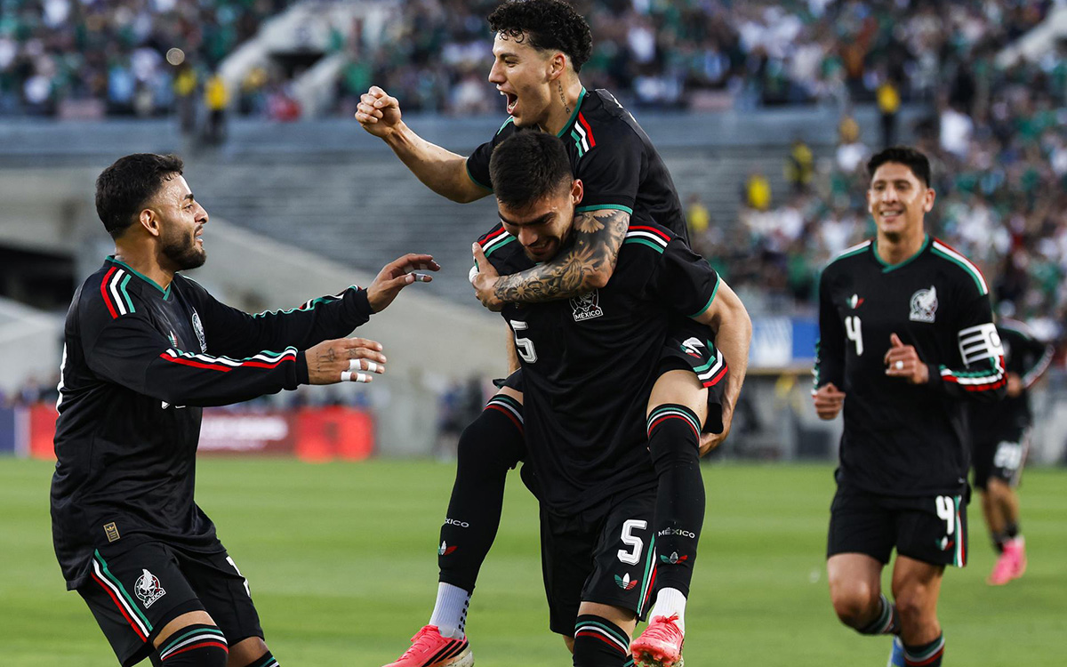 México derrota 1-0 a Australia en la penúltima prueba antes del Mundial