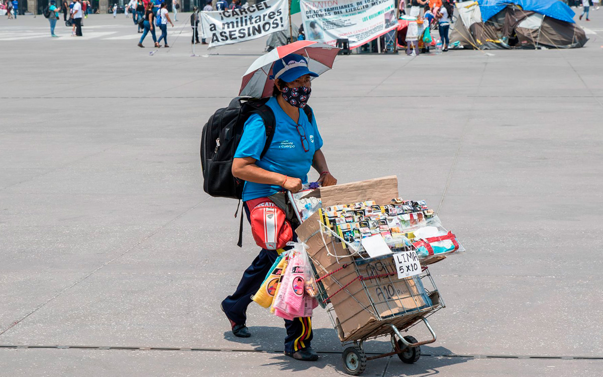 México suma 622 mil empleos, pero la informalidad laboral llega a 54.8%