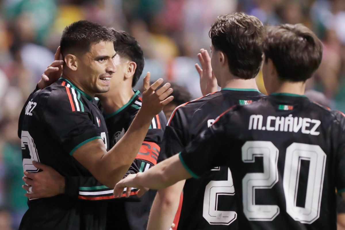 México vence en amistoso a Ghana, que jugó sin sus principales figuras