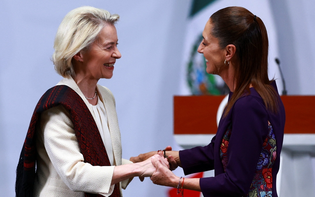 México y Unión Europea sellan acuerdo por 100 mil mdp