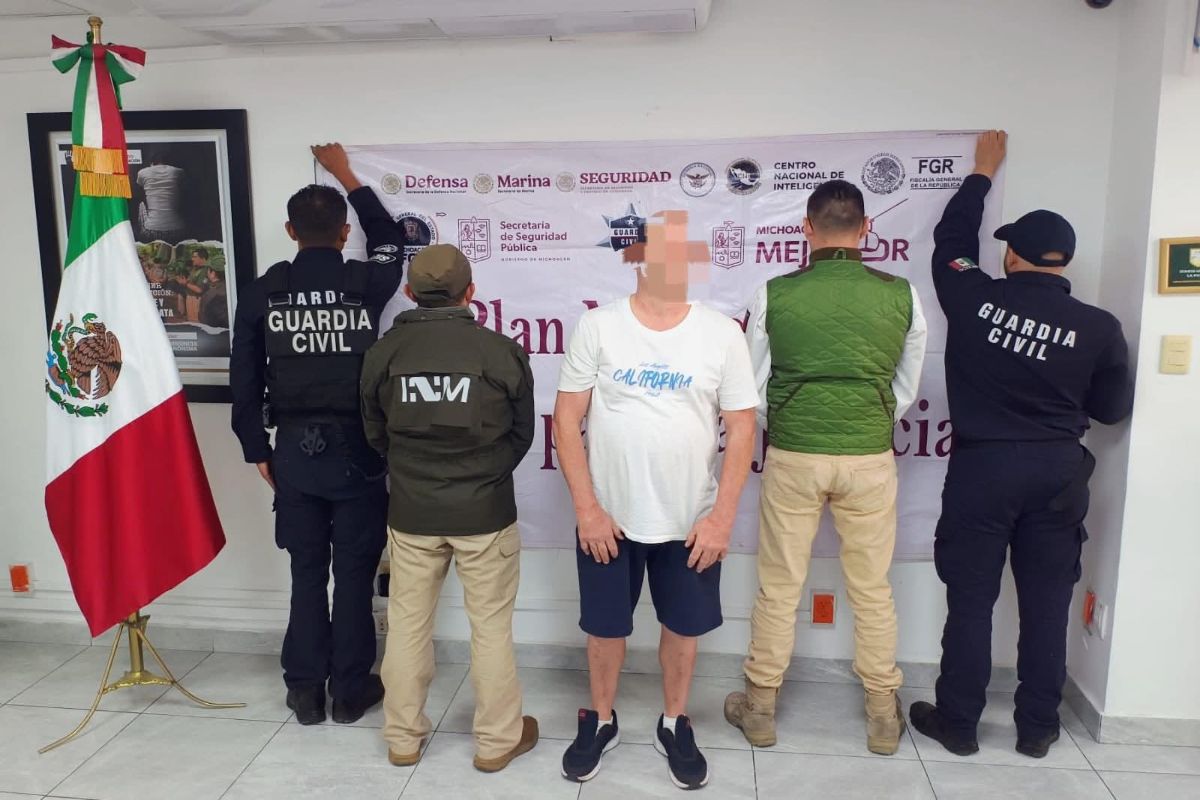 Michoacán | Deportan a ciudadano estadounidense; permanecía en México de manera irregular