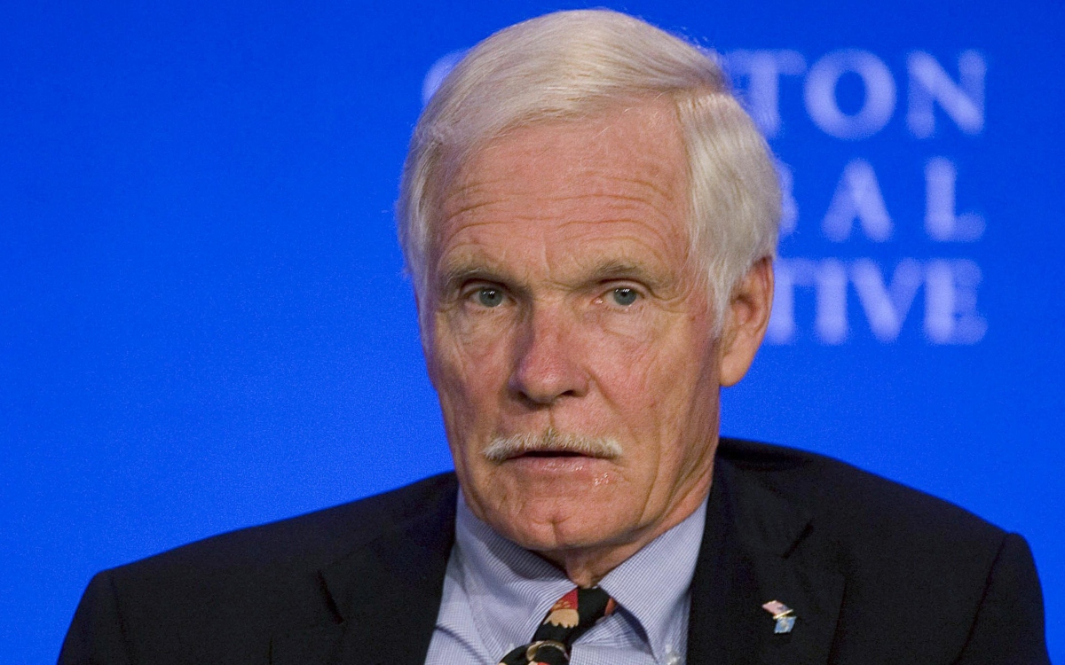 Muere Ted Turner, fundador de CNN