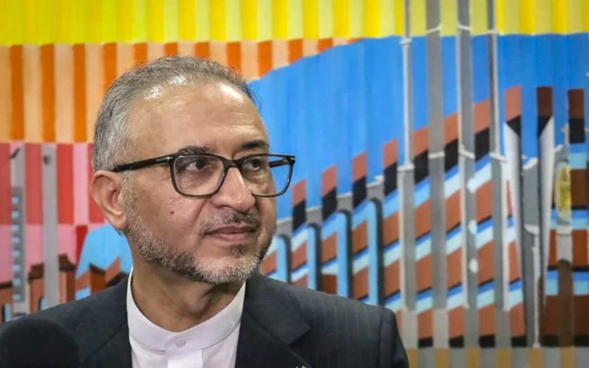 Mundial 2026: Aprovecha embajador iraní viaje a Tijuana para enviar mensaje político en contra de EE.UU. | Video