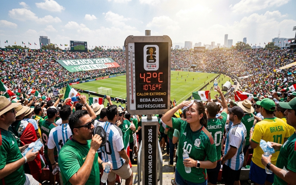 Mundial 2026: Calor y humedad, provocados por el cambio climático, pondrá en riesgos a jugadores y aficionados: Estudio