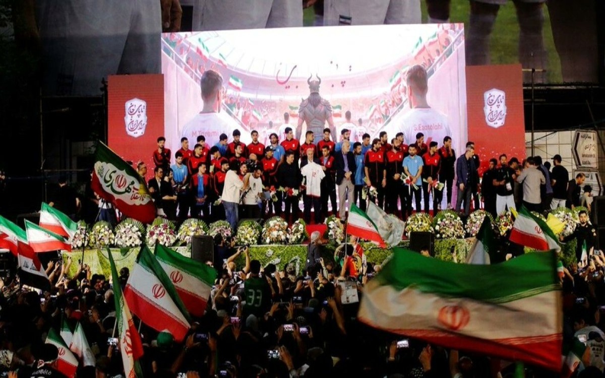 Mundial 2026: Despiden miles de iraníes en Teherán a su selección nacional | Video