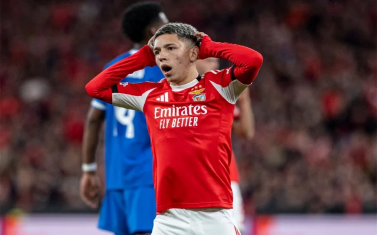 Mundial 2026: FIFA amplía a nivel mundial la sanción a Prestianni por insultos a Vinicius Jr