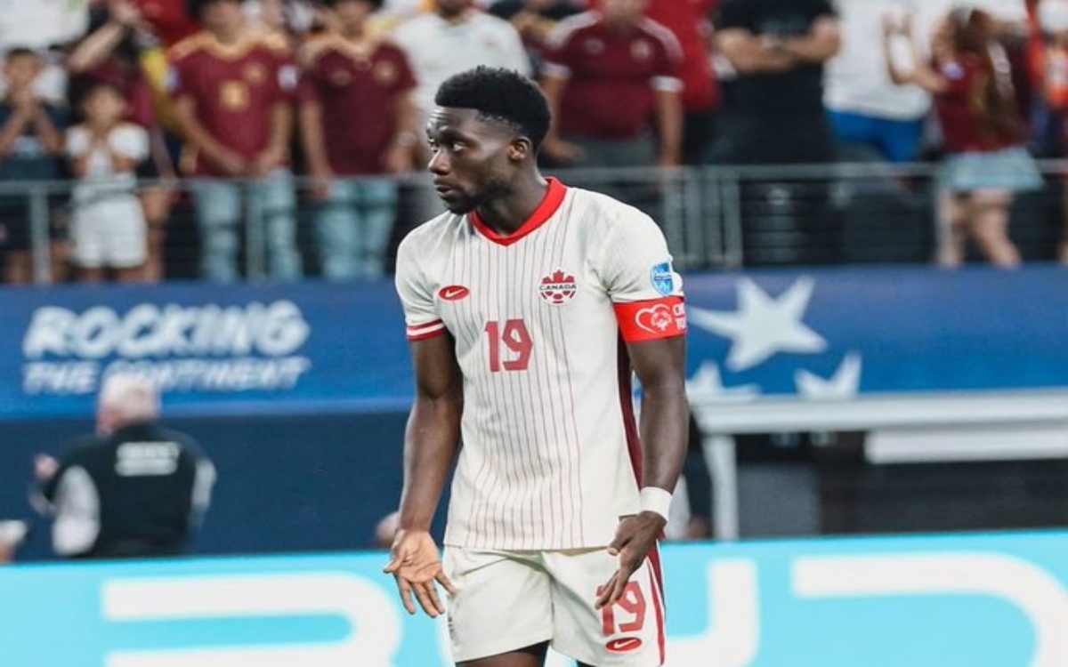 Mundial 2026: Lidera Alphonso Davies, actualmente lesionado, la prelista del equipo canadiense