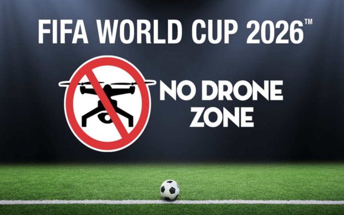 Mundial 2026: Prohíbe EE.UU. vuelo de drones alrededor de estadios durante la Copa del Mundo | Video