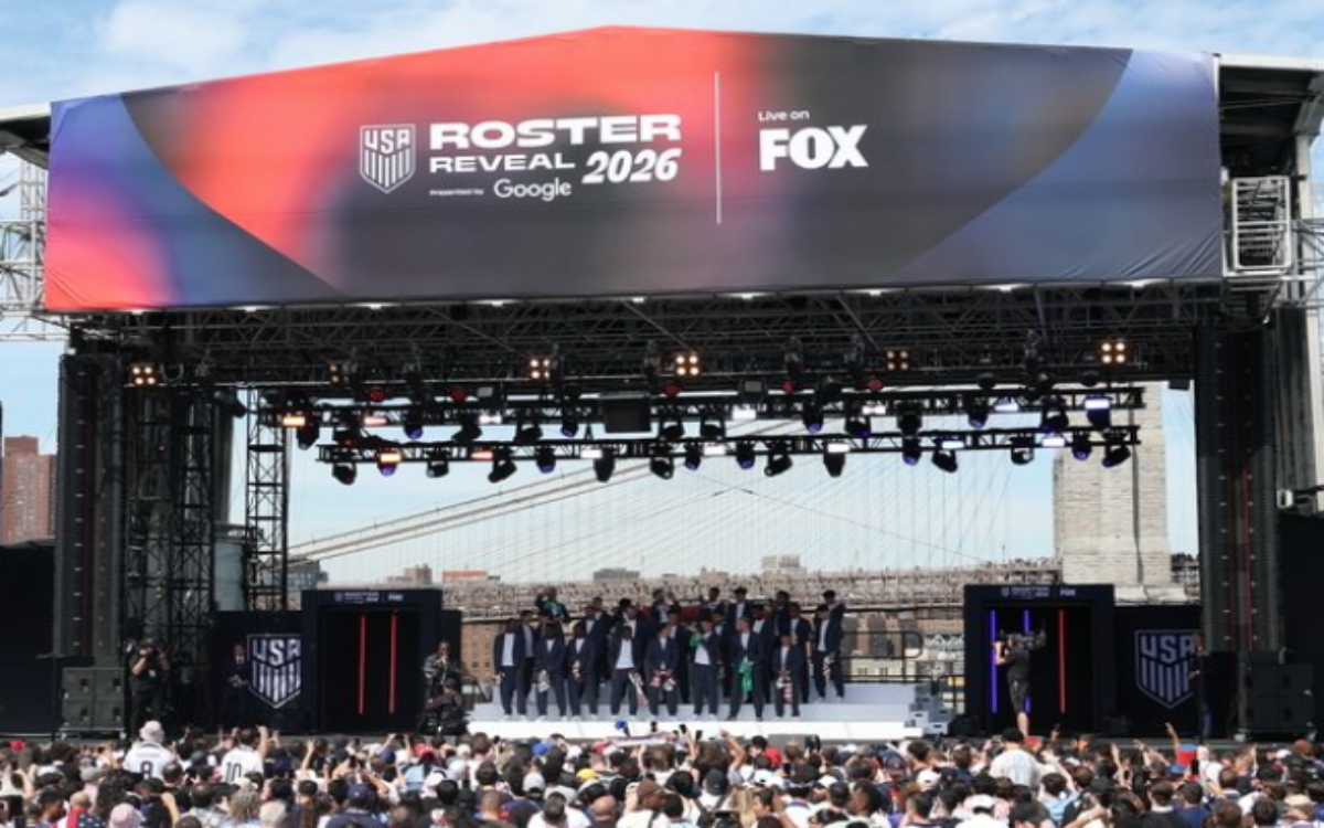 Mundial 2026: Pulisic y McKennie encabezan la lista de Estados Unidos | Video
