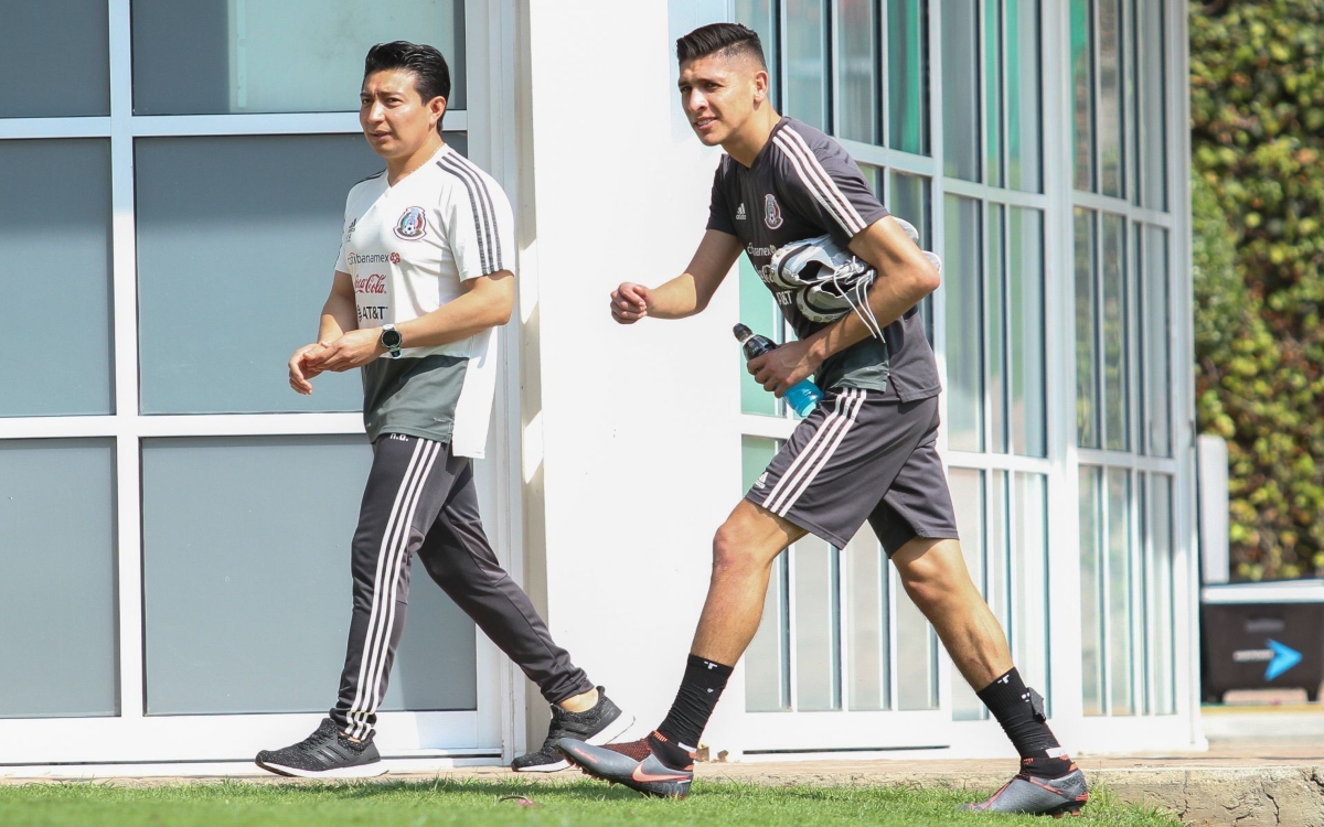Mundial 2026: Reportan Edson Álvarez, Jorge Sánchez y Mateo Chávez con el Tricolor