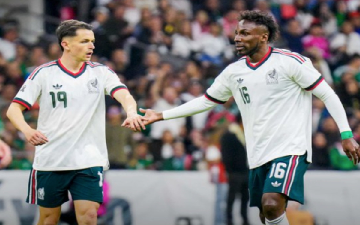 Mundial 2026: Reportan Fidalgo y Quiñones con la Selección Mexicana de Futbol