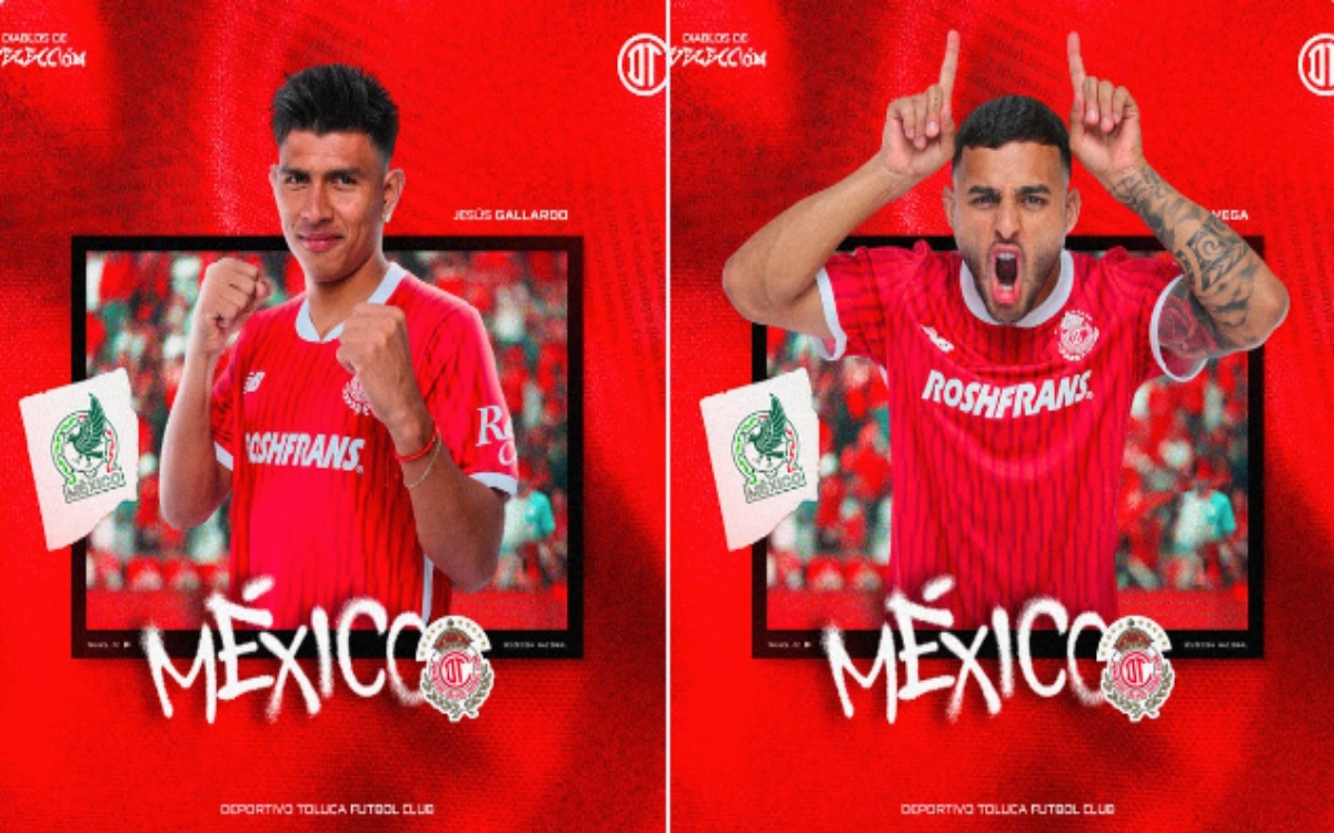 Mundial 2026: Toluca liberará a sus seleccionados nacionales, pero aclara que actúo conforme al acuerdo y reglamento
