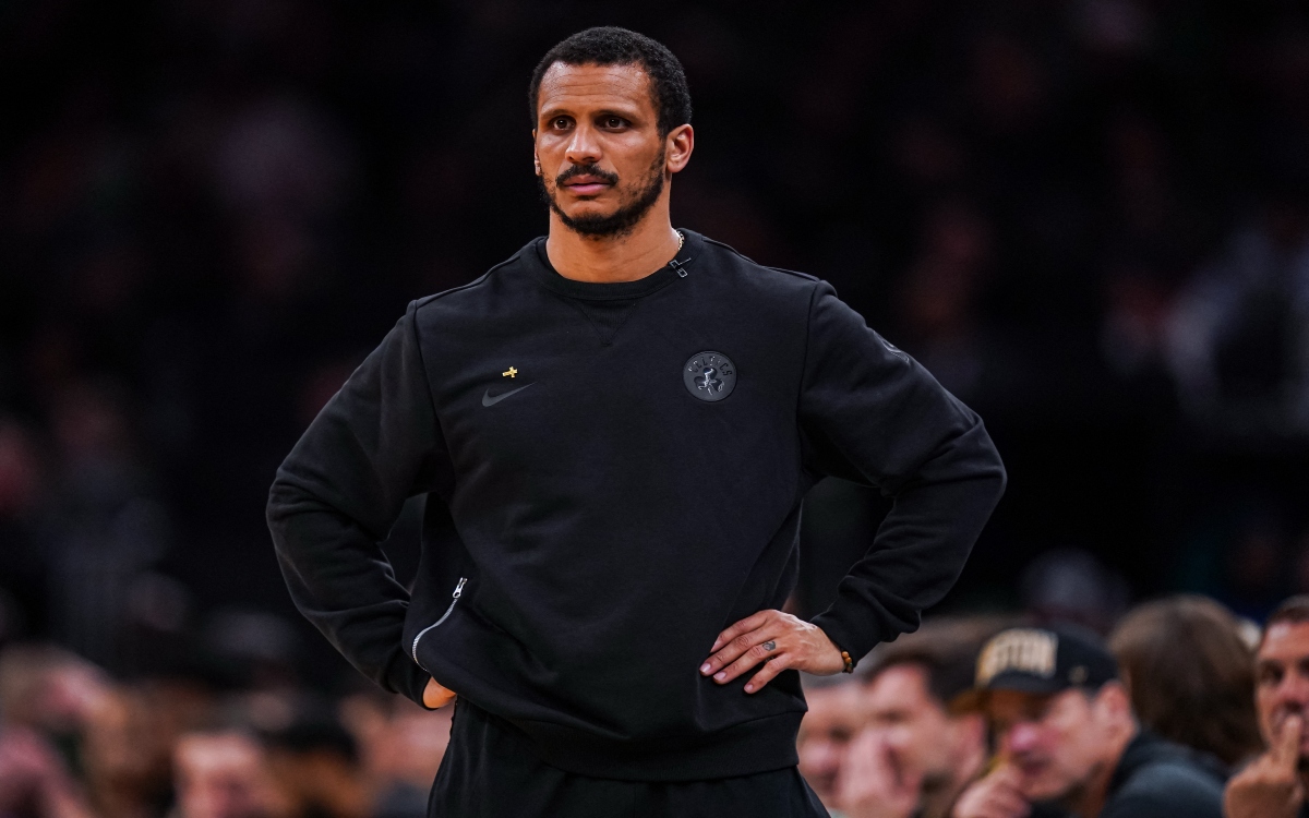 NBA: Joe Mazzulla, Boston Celtics, es elegido el mejor coach de la temporada 2026