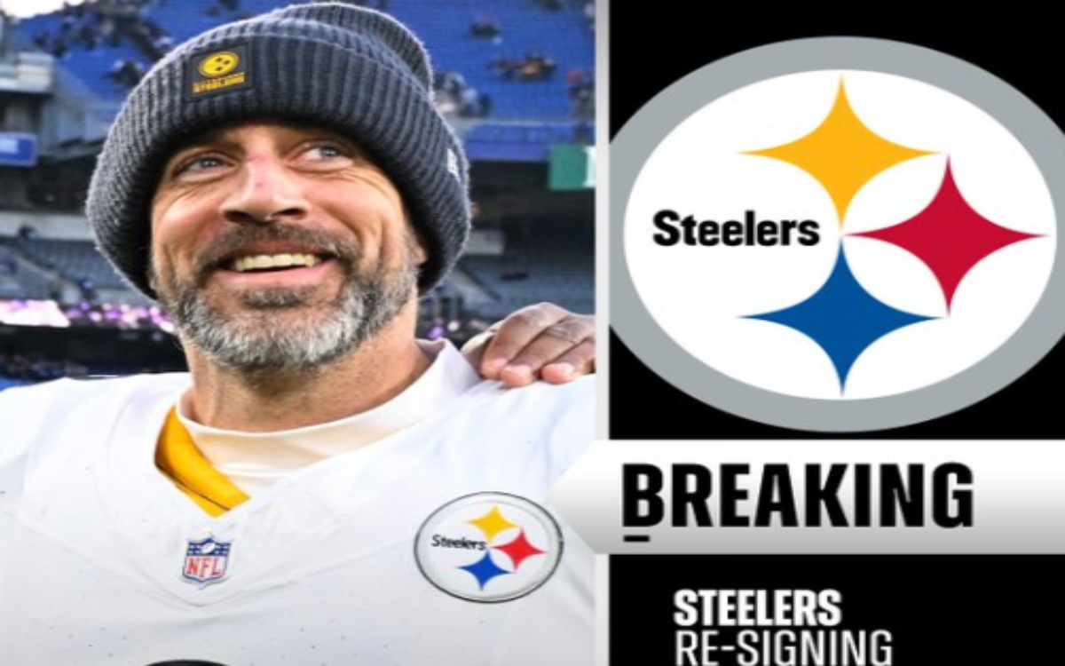 NFL: Aaron Rodgers, de 42 años, renueva una temporada más con Steelers | Video