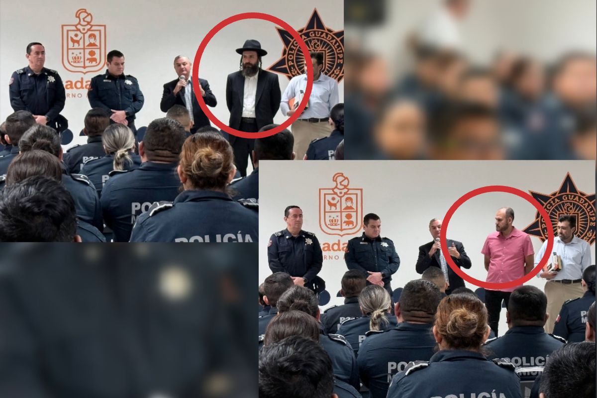 Nuevo León | Policía de Guadalupe difunde acto religioso y desata críticas