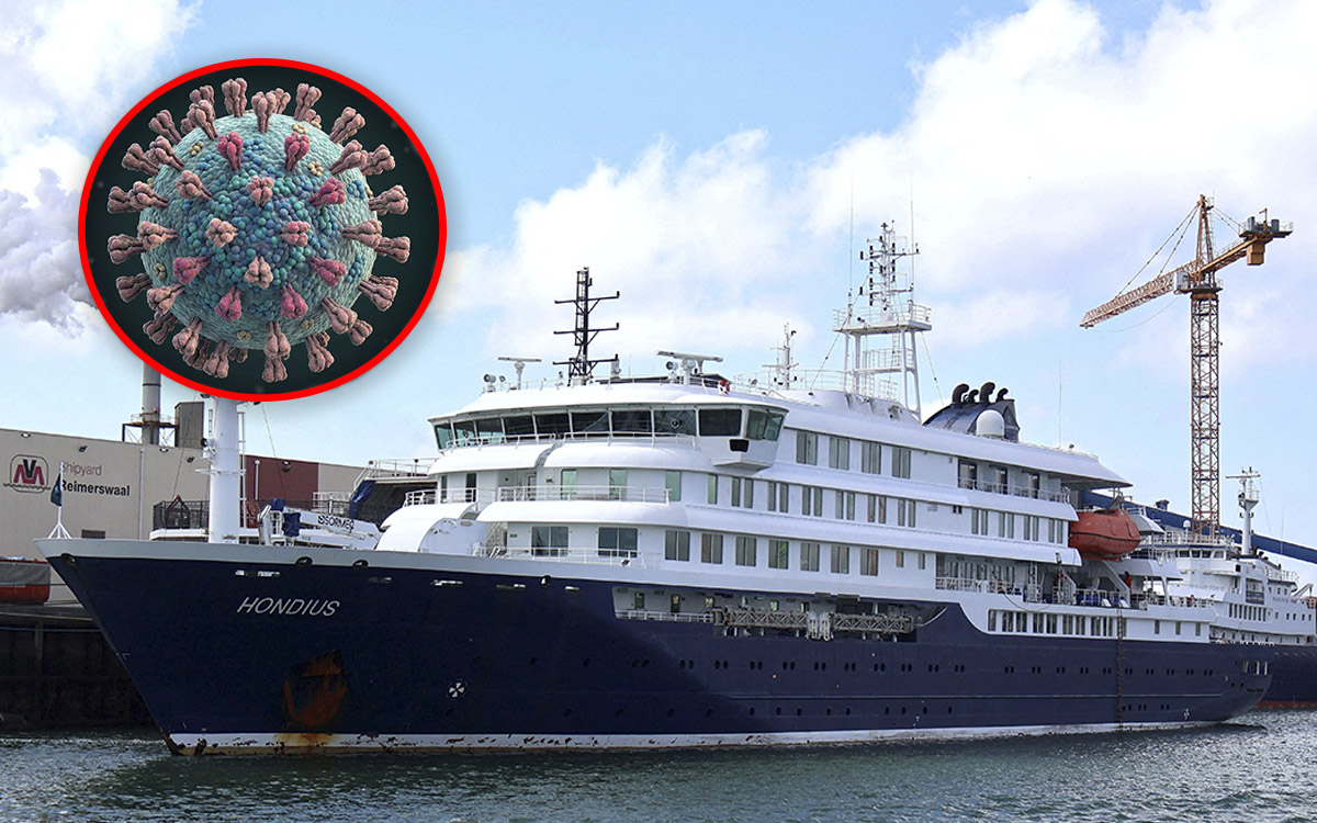 OMS alerta por tres muertes por hantavirus en crucero que navegaba del sur de Argentina a Canarias