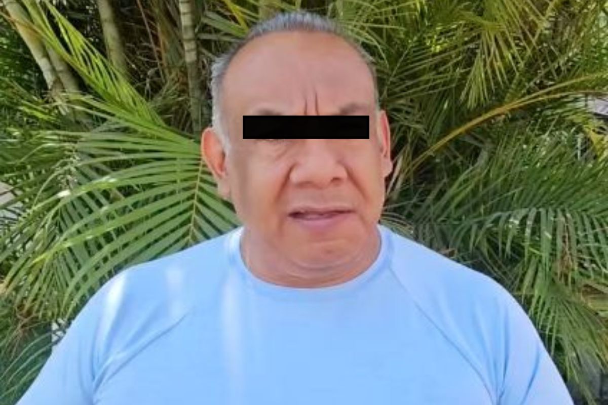Operativo Enjambre | Detienen en el AICM a dirigente de transporte en Morelos