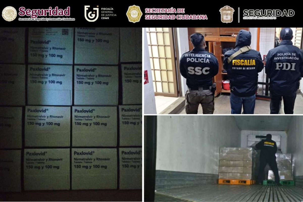 Operativo federal revela mega robo de medicamento controlado por 200 millones de pesos