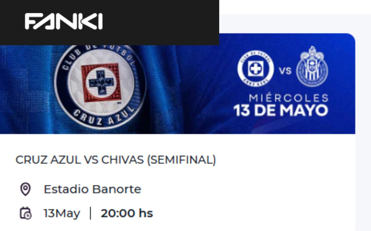 Otra vez Fanki: Vende boletos a 113 pesos para Chivas vs Cruz Azul y cancela compras