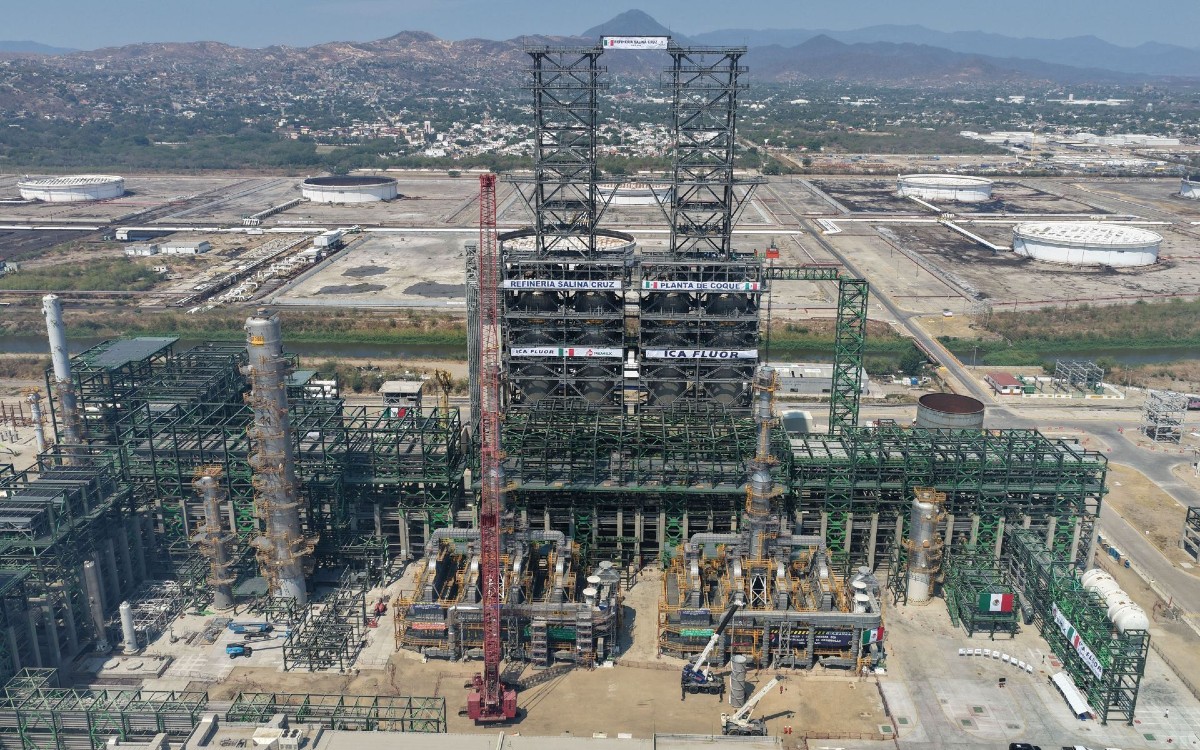 Pemex confirma trabajador fallecido por incendio en refinería de Salina Cruz