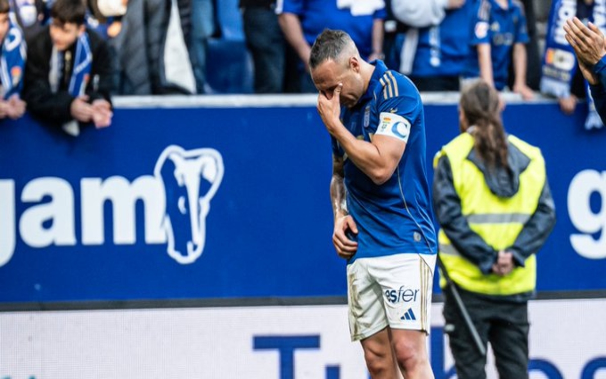 Real Oviedo, del Grupo Pachuca, desciende a la Segunda División en España | Video