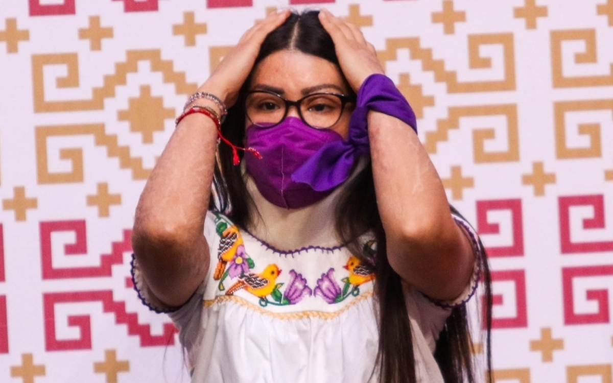 SCJN rechaza revisar caso de ataque con ácido contra la saxofonista María Elena Ríos