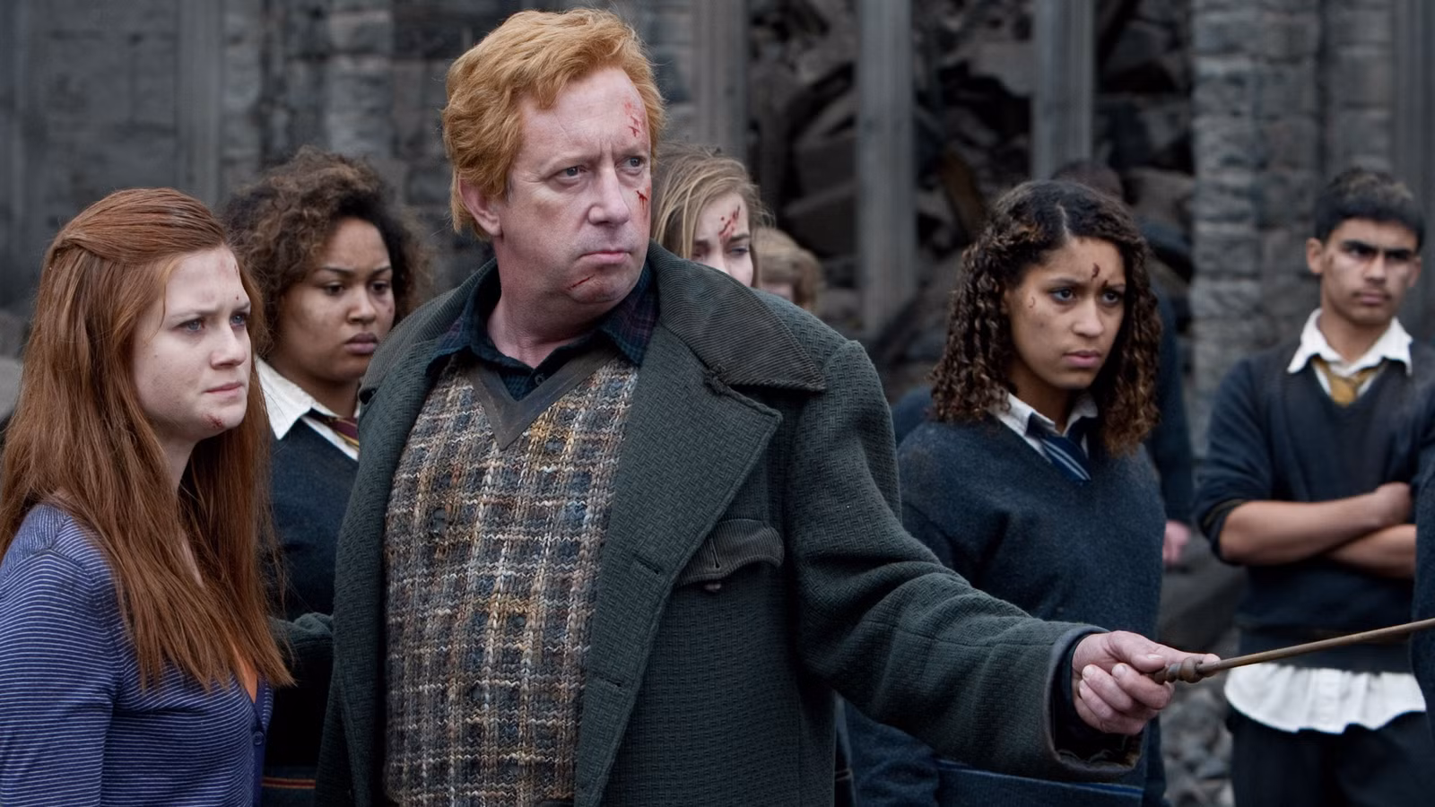 Se rumorea que la estrella de Harry Potter, Arthur Weasley, aclara el casting de la serie de HBO