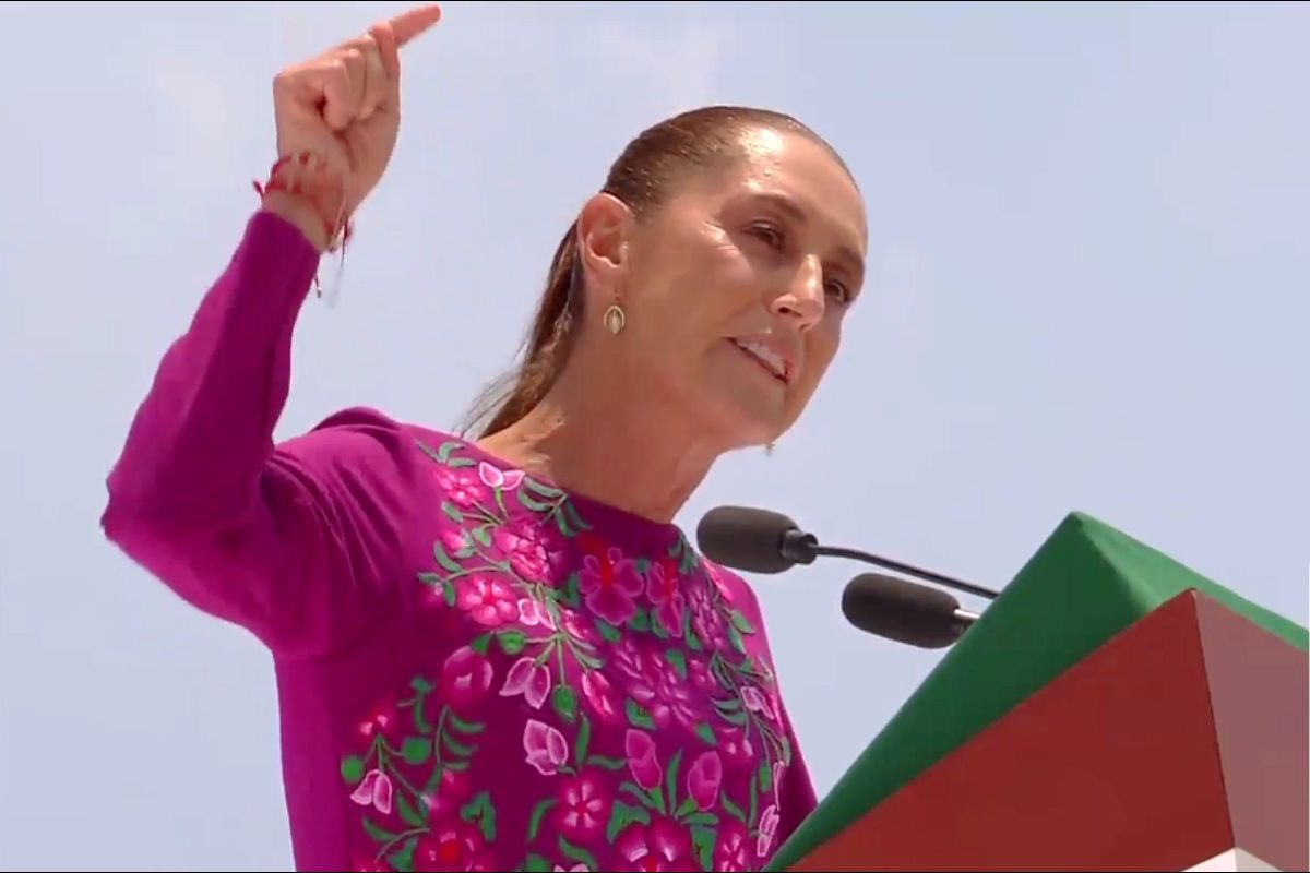 Sheinbaum acusa que EE.UU. no busca cooperación; "estamos hablando injerencia", afirma en evento
