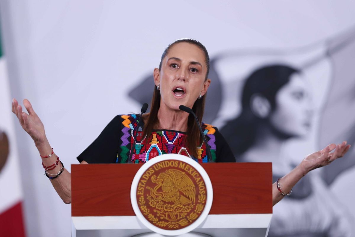 Sheinbaum arremete contra Alito y Romero por 'pacto criminal'
