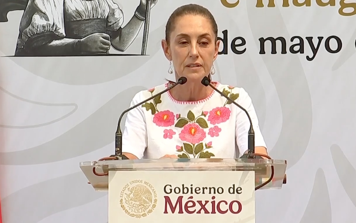 Sheinbaum critica a opositores que invitaron a Díaz Ayuso y reconocen a Hernán Cortés