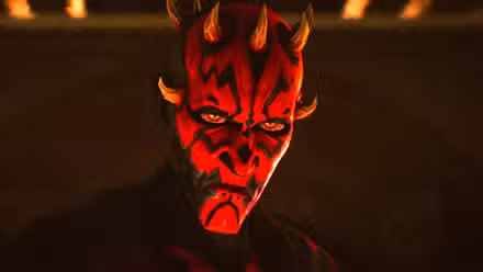 Maul en el Señor de las Sombras