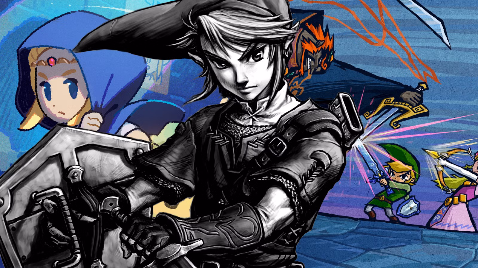 The Legend Of Zelda tiene una trilogía que nadie recuerda