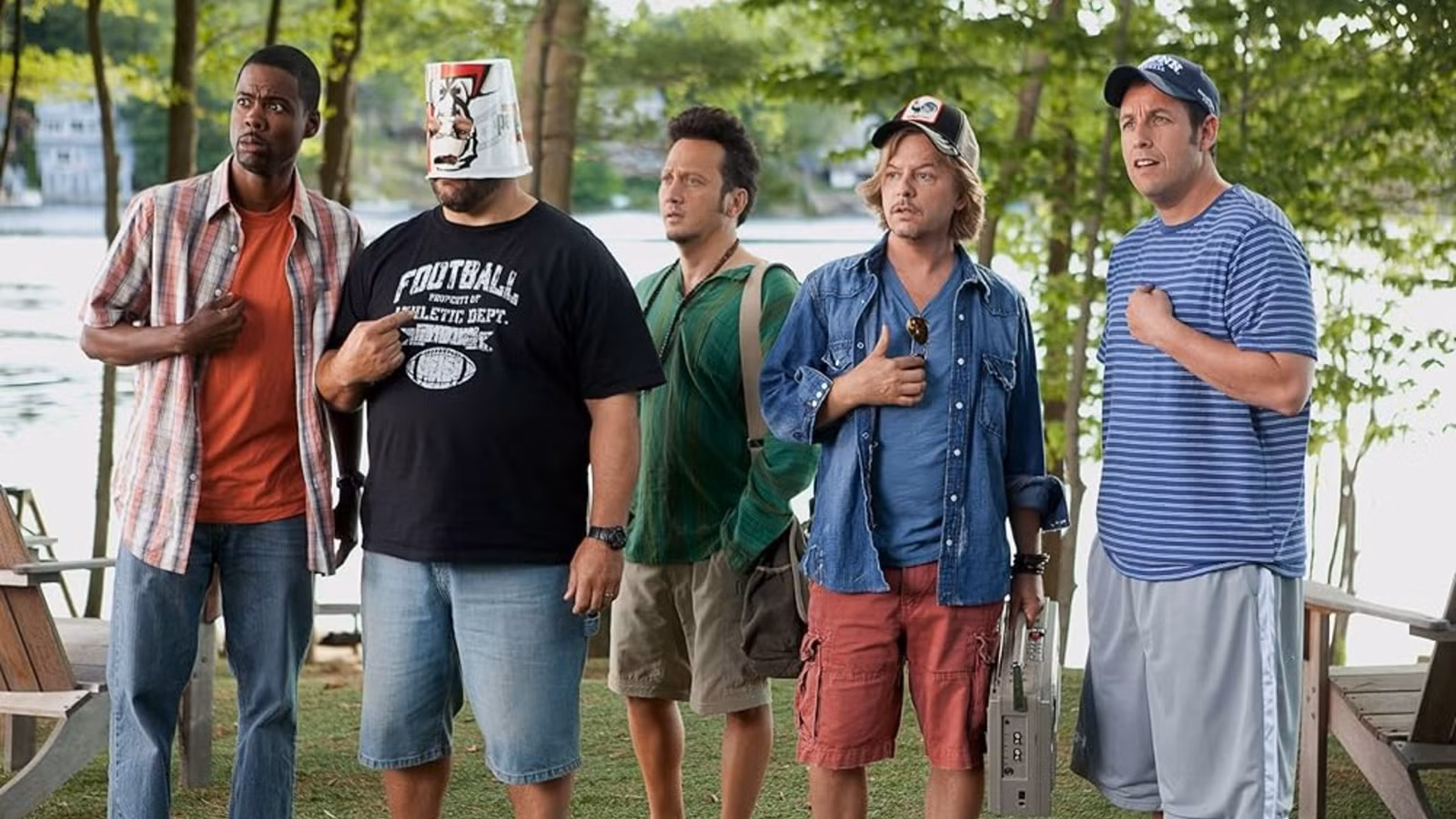 La foto de Grown Ups 3 confirma el regreso de la estrella de OG Adam Sandler después de una ausencia de la secuela de $ 247 millones