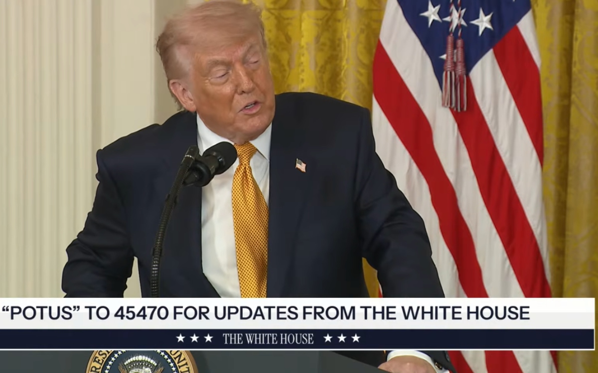 Trump amaga con operaciones en México: 'si ellos no van a hacer el trabajo, nosotros vamos a hacerlo'