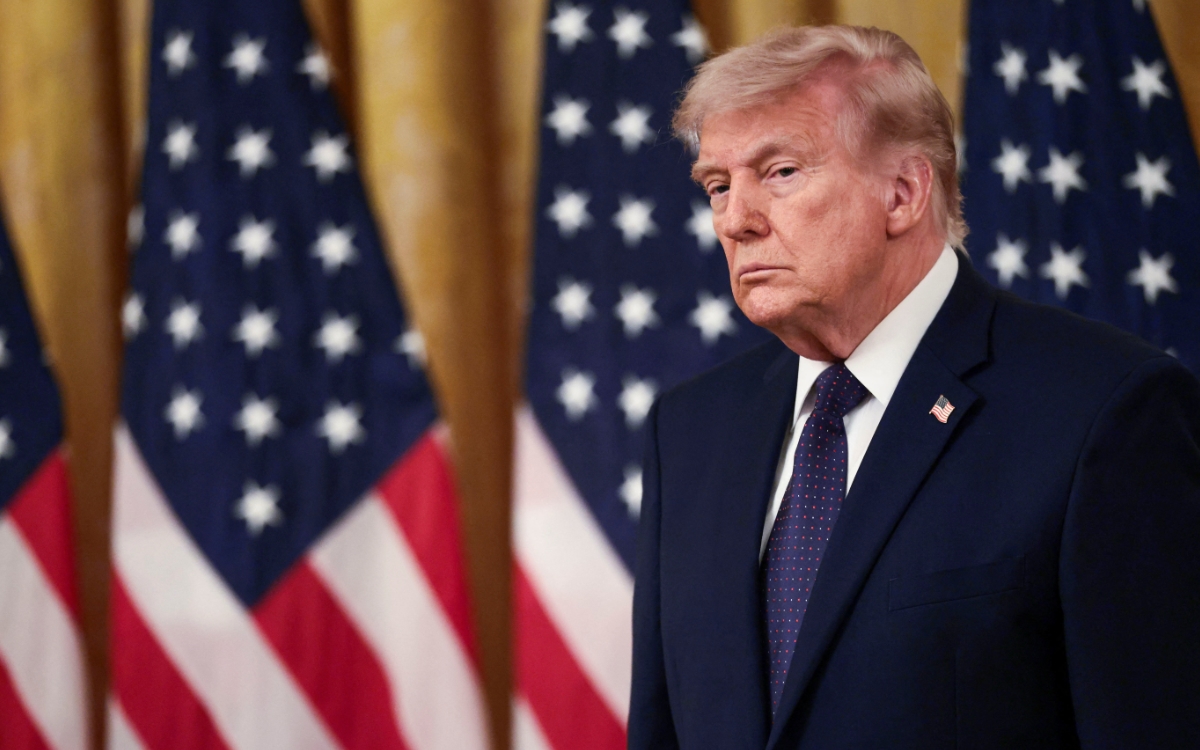 Trump asegura que negocia los 'últimos detalles' del acuerdo de paz con Irán