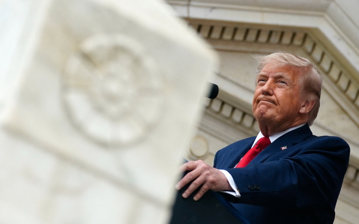 Trump planea mitin político luego que artistas cancelaran sus conciertos para el 4 de julio
