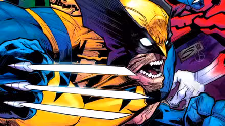 Wolverine y Nightcrawler saltan a la batalla en la portada del cómic de X-Men