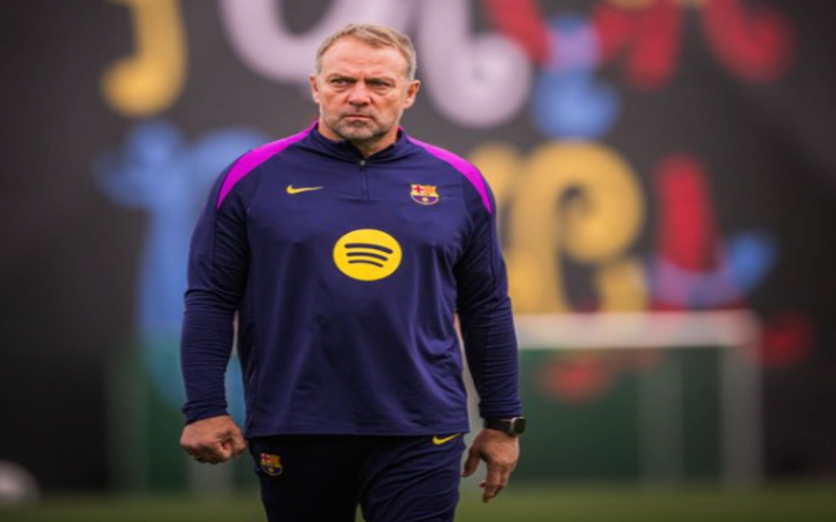 "Estoy contento por la confianza que me ha dado el club (Barcelona)": Hans-Dieter Flick | Video