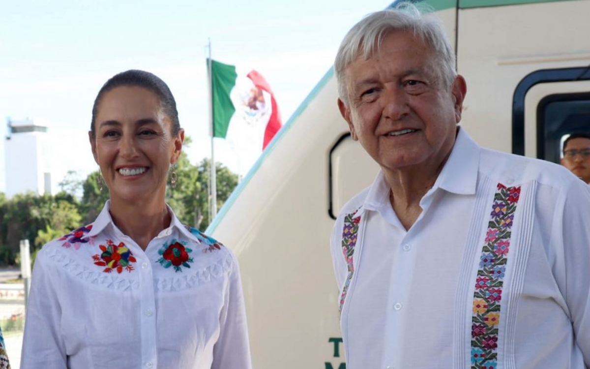 ¿Sheinbaum se reunirá con AMLO durante su visita a Palenque, Chiapas? Esto dijo