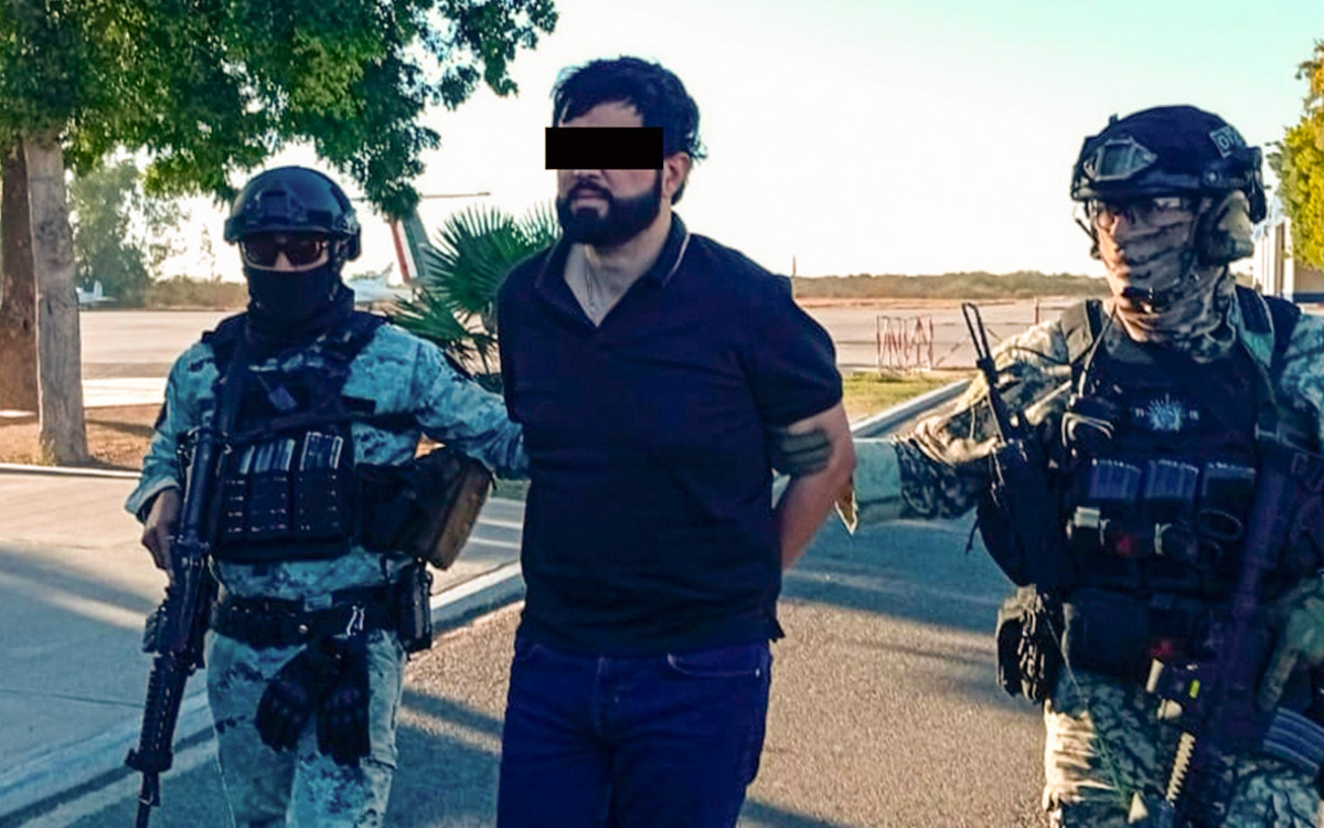 'El Chavo Félix', yerno de 'El Mayo', se declara culpable de narcotráfico y lavado de dinero en EE.UU.