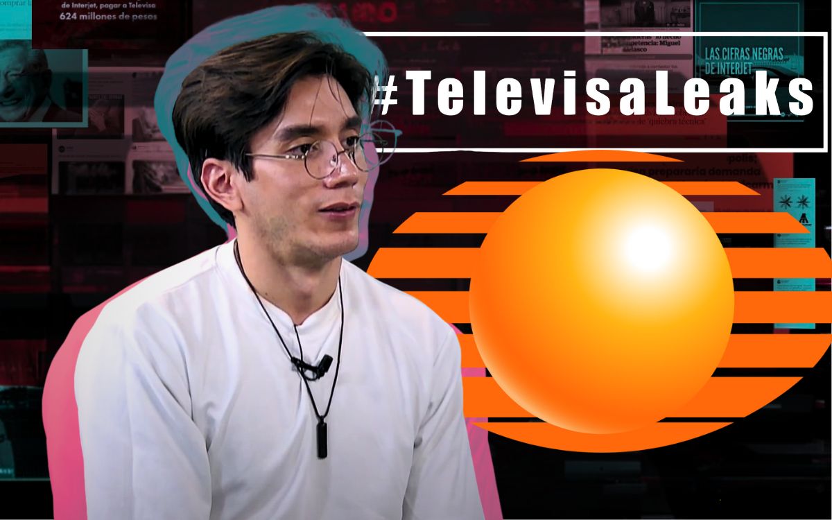 'Me enorgullece haber tomado la decisión' que dio origen a Televisa Leaks: Germán Gómez