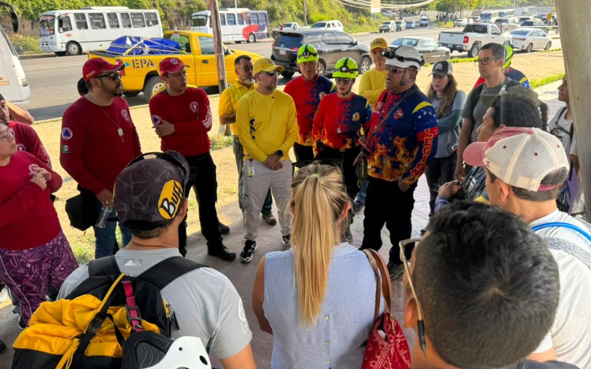 'México está con ustedes': afirman 'Los Topos' al pueblo de Venezuela