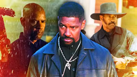 Denzel Washington en El ecualizador, Día de entrenamiento y Los siete magníficos