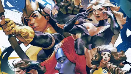 Portada variante de X-Men Mujeres House of X