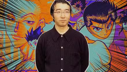 Yoshiro Togashi, creador de Hunter x Hunter y Yu Yu Hakusho